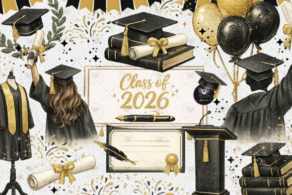 Download Graduation Announcement Clipart - Grad Collection