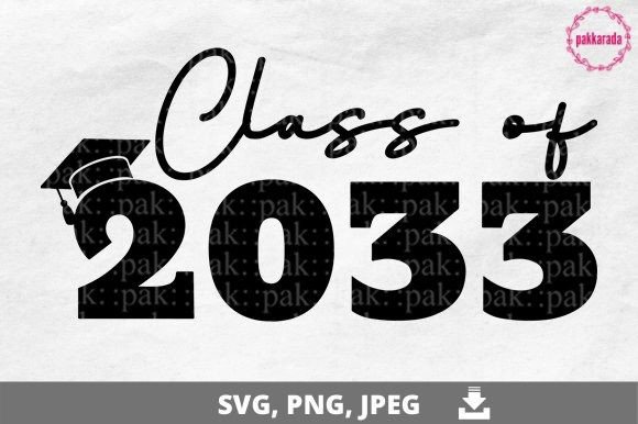 Download Graduation, Class of 2033, Grow with Me - Grad Collection