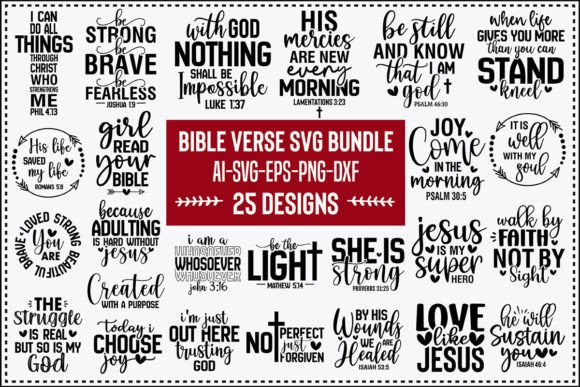Download Bible Verse Svg Design Bundle - Svg design bundle Collection