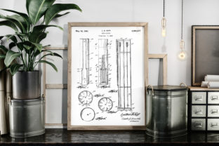 Download Rotating Quiver Patent Art Illustration - Premium Resources