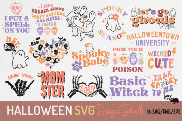 Download Halloween SVG Design Bundle - Premium Resources