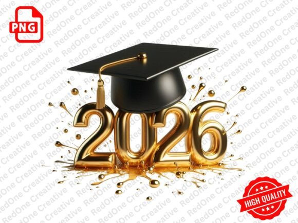 Download Graduation 2026 PNG Clipart - Grad Collection