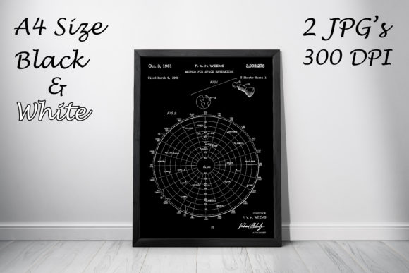 Download Method for Space Navigation Patent Art - Premium Resources