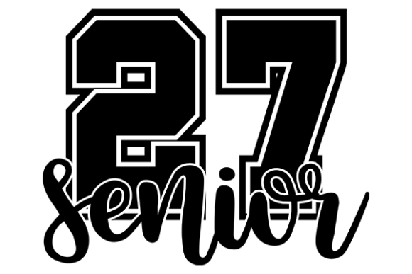 Download Senior 2027 SVG PNG JPG Graduation File - Grad Collection
