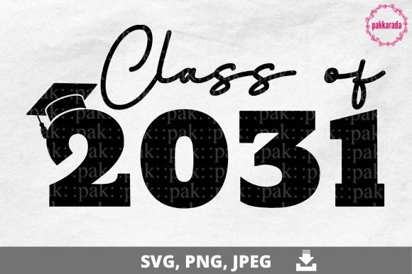 Download Graduation, Class of 2031, Grow with Me - Grad Collection