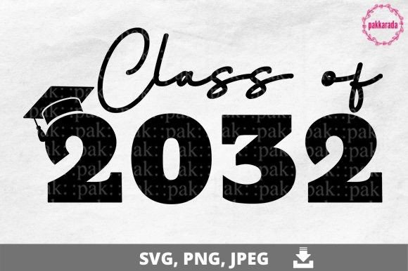 Download Graduation, Class of 2032, Grow with Me - Grad Collection
