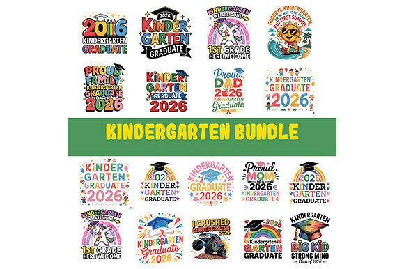 Download Kindergarten Grad Png Bundle - Grad Collection