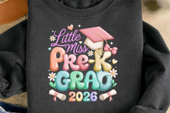 Download Little Miss Pre-K Grad 2026 Preschool - Grad Collection
