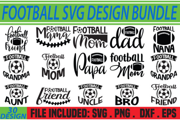 Download Football Quotes Svg Cut Files Bundle - Cut files Collection