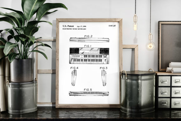 Download Electronic Music Keyboard 1990 Patent - 1990 Collection