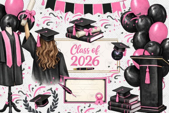 Download Graduation Announcement Clipart - Grad Collection