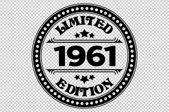 Download Limited Edition 1961 SVG EPS PNG - 1961 Collection